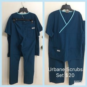 Urbane Scrubs-Sz XL